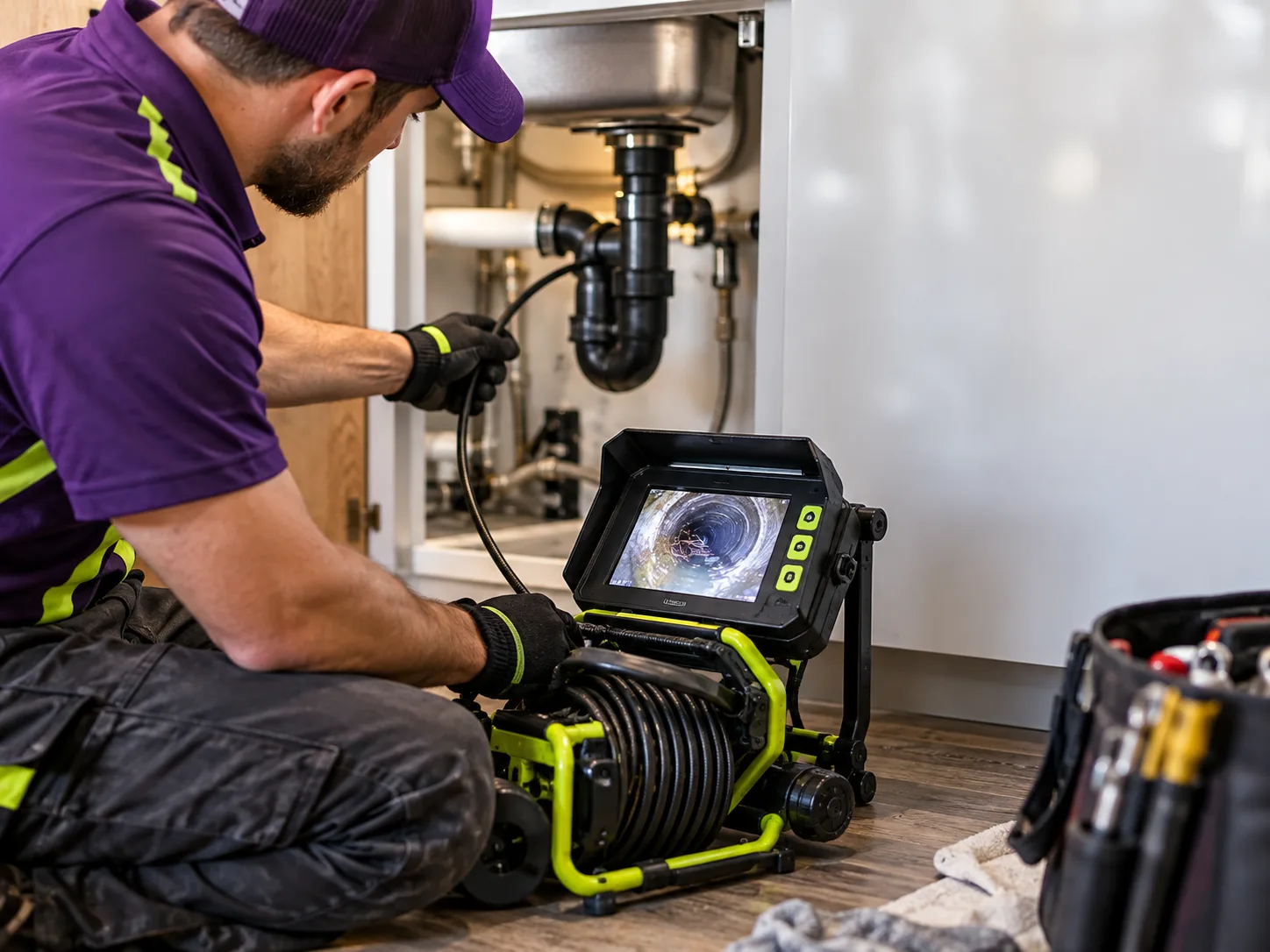 Drain Cleaning company in Phillips, ME